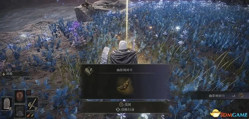 《艾尔登法环》幽影碎片寻踪，黄金树影藏秘境