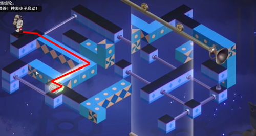 《崩坏星穹铁道》晖长石号医疗部破解迷钟全攻略解析，解锁新技能！