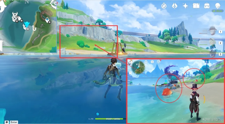 《原神》4.7版攻略：海异种讨伐路线深度解析，掌握全新战斗技巧