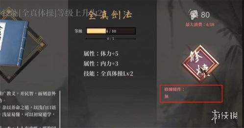 《活侠传》四师兄商店武功刷新秘籍，全技能效果解析与获取攻略揭秘