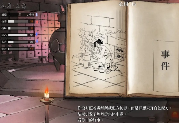 《活侠传》二周目卡初始点数技巧攻略，轻松掌握新境界