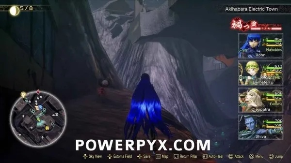 《真女神转生5》未满攻略：高效收集全未满位置解析