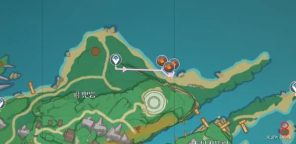 《原神》螃蟹高效获取攻略，一网打尽全图位置解析