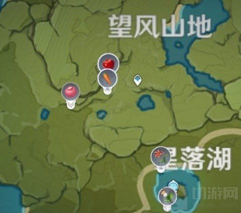 《原神》琉璃百合采集攻略：一图速览最佳位置解析