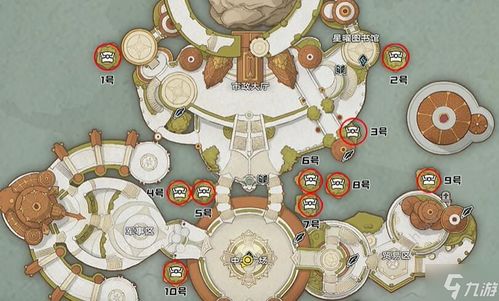 《塔瑞斯世界》银辉城宝藏攻略：宝箱分布全解析