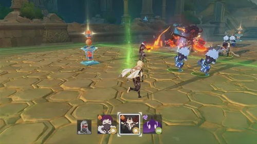 安固诸方攻略揭秘：高效通关《原神》述演全关卡通关秘籍