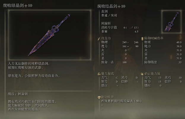 艾尔登法环直剑巅峰，揭秘新锐武器力荐！