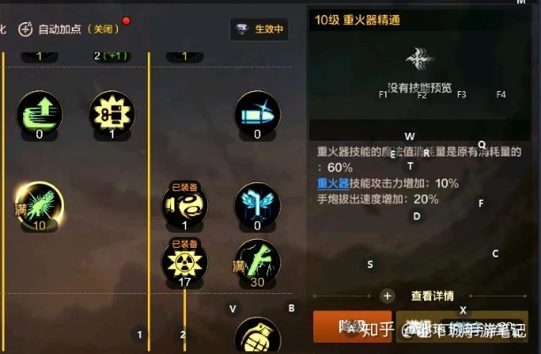 DNF手游枪炮师搬砖攻略：高效加点技巧解析**新升级**