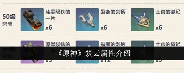 《原神》4.7活动武器筑云强度解析：深度剖析新价值解析