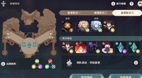 《原神》安固诸方攻略揭秘：高效通关秘籍大公开