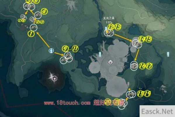 《鸣潮》云芝采集攻略：高效路线一网打尽，掌握珍稀资源！