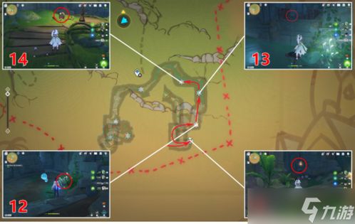 《原神》沙脂蛹获取攻略：高效收集路线解析，探索新玩法！