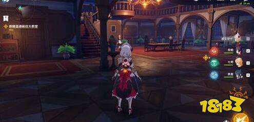 《原神》克洛琳德夜色无声攻略：剑之章第一幕速解秘籍