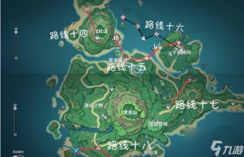 《鸣潮》云芝采集攻略：吟霖突破必备路线解析，高效收集新体验