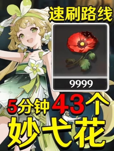 妙戈花高效采集攻略，解锁全新资源价值