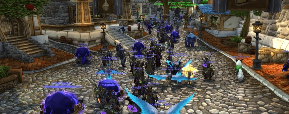 《魔兽世界》地心之战Beta启动倒计时，体验全新战域激情！