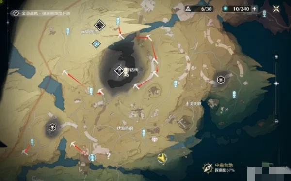 《鸣潮》紫晶簇高效采集攻略，领跑技巧深度解析！