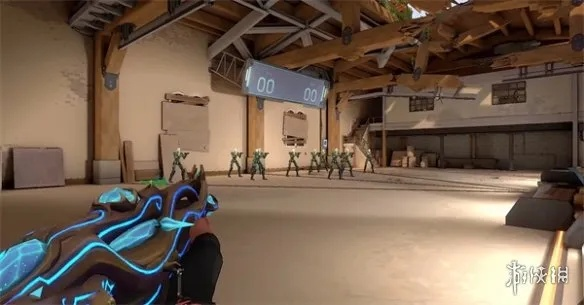 《无畏契约》主播亲测：绝版准星，精准掌控新高度