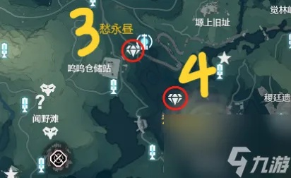 云露采集攻略：揭秘《鸣潮》高效路线新技巧