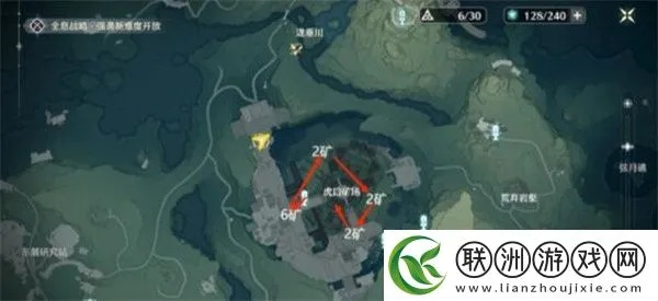 辉萤石高效采集攻略：探索《鸣潮》神秘资源点