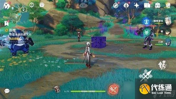 医樱秘境探秘：解锁《原神》神秘治愈之旅