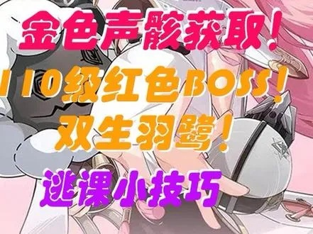 双生羽鹭逃课攻略：红名怪挑战新策略，高效通关秘籍大公开