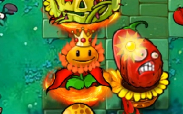 向日葵女王能量爆发，全新植物战力升级