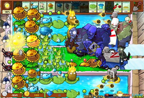 植物杂交攻略全解析，轻松通关《僵尸大战》新技巧