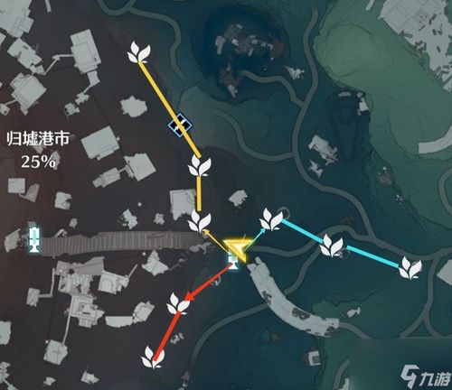 妙弋花收集攻略：鸣潮独家点位深度解析