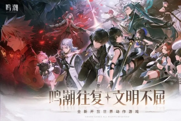 《鸣潮》五星自选：揭秘五大强力角色，战力飙升新高度