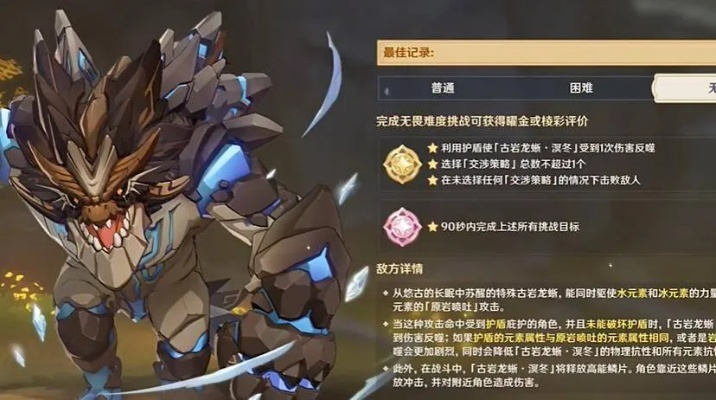 《原神》低配阵容攻略：轻松通关殊形之龙，掌握最强搭配秘籍