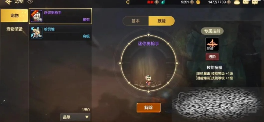 《DNF手游》宠物养成攻略：解锁全新宠物玩法技巧