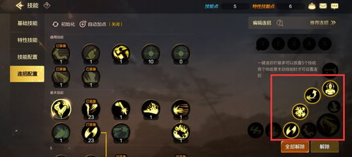 一键连招设置攻略：DNF手游高效连击技巧揭秘！