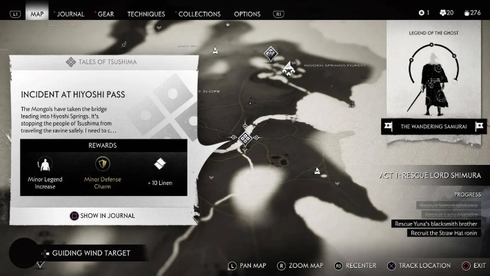 **对马岛之魂鸣叫蟋蟀20大绝密收集点攻略揭秘**