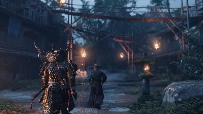 染料商人藏身之谜：揭秘对马岛之魂5位神秘商人位置