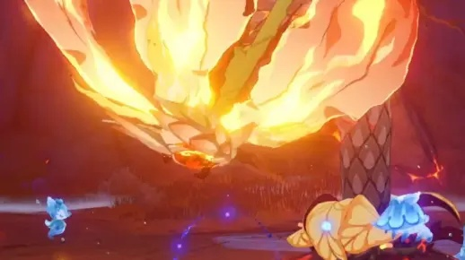 《原神》爆炎树战记攻略：殊形龙参高效打法揭秘新技巧