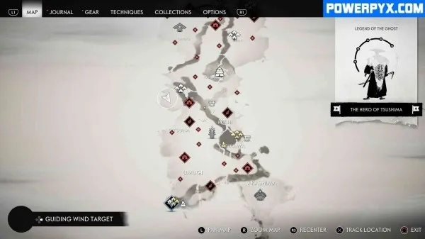 《对马岛之魂全神社分布攻略》揭秘神秘神社分布图