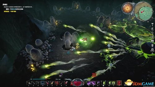 《夜族崛起》探秘：老鼠洞位置攻略大揭秘