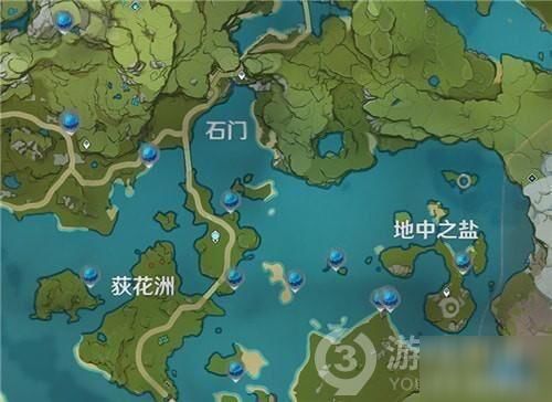 《原神》冰雾花采集攻略：一网打尽全位置解析