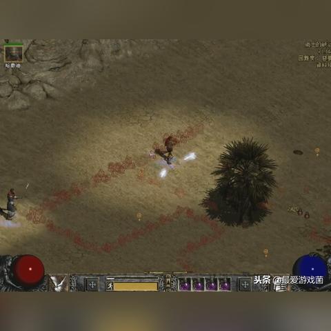 《暗黑4》S4死灵世界4开荒攻略：高效加点技巧深度解析