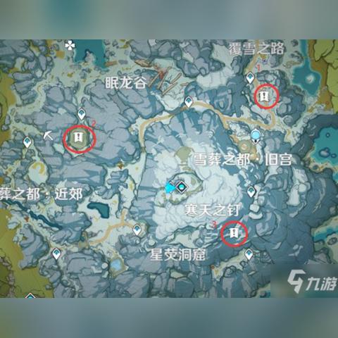 《原神》覆雪之国隐藏任务攻略：深度解析覆雪奥秘解锁新体验