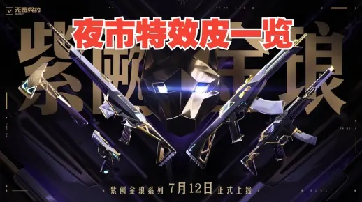 《无畏契约》第三期夜市新皮肤，揭秘神秘价值升级！