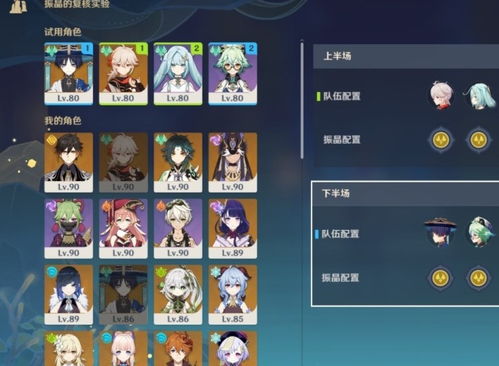 振晶阵容攻略：4.6版本《原神》全新应用解析