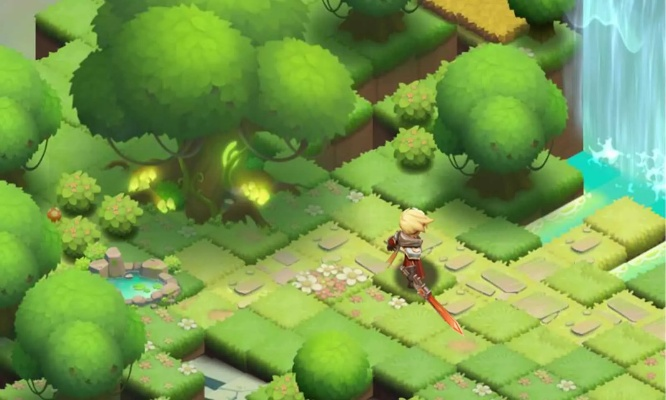 《剑星星刃》庇佑之地绿茶寻宝攻略，轻松掌握新秘境！