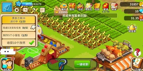 《庄园领主》无限金币攻略：领主财富快速积累秘籍