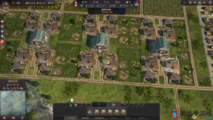 庄园布局攻略：揭秘《庄园领主》高效领地策略