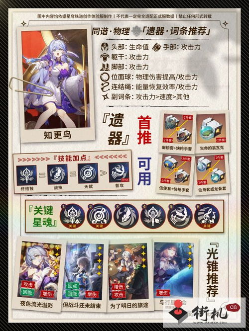 《崩坏星穹铁道》知更鸟材料攻略，高效获取新秘籍！