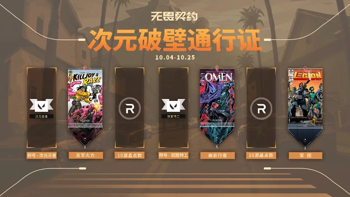 《无畏契约》新赛季通行证抢先揭秘，探秘新价值！