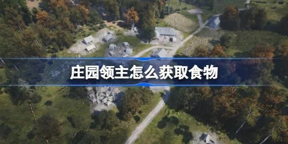 庄园领主攻略：高效提升食物产量秘籍