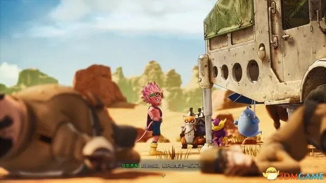 沙漠探险全攻略：揭秘《沙漠大冒险》剧情精髓